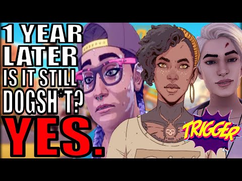 Видео: Спустя год Dustborn по-прежнему остаётся ХУДШЕЙ игрой?