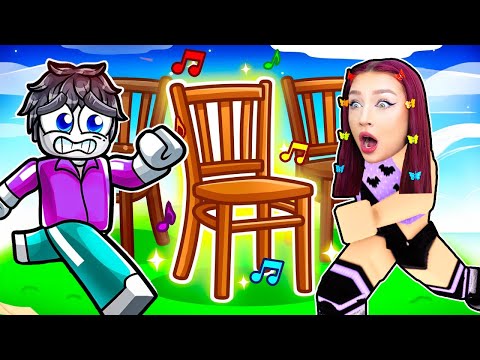 Видео: МУЗЫКАЛЬНЫЕ СТУЛЬЯ в РОБЛОКС ! 😱 КТО ПЕРВЫЙ?!