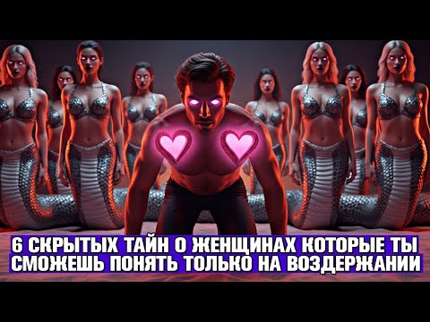 Видео: 👁️ КАК ВОЗДЕРЖАНИЕ СНИМАЕТ ПЕЛЕНУ С ГЛАЗ: 6 ТАЙН О ЖЕНЩИНАХ, КОТОРЫЕ ТЫ НАКОНЕЦ-ТО ПОЙМЕШЬ!🤫