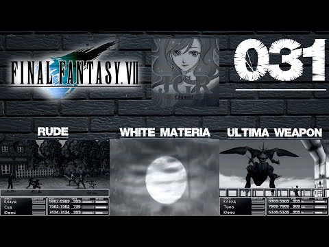 Видео: Final Fantasy VII. Прохождение на 100%. Часть 31.