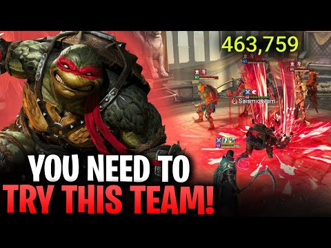 Видео: ЧТО ЭТО ЗА УЩЕРБ? Это одна из сильнейших команд Рафаэля? - Raid Shadow Legends Arena