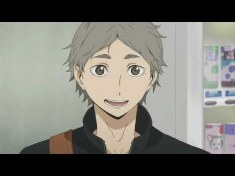 Видео: Haikyuu!! Прикол - как хотела меня мать