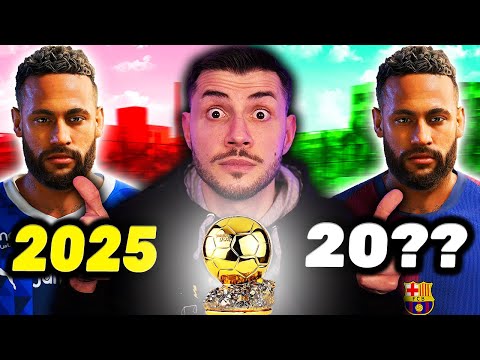Видео: ИЗИГРАХ КАРИЕРАТА НА НЕЙМАР И ГО ПЕНСИОНИРАХ FC 25