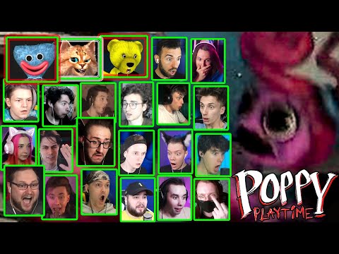 Видео: Реакция Летсплейщиков на Смерть Мамочки Длинные Ноги в Poppy Playtime Chapter 2