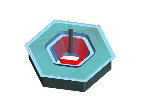 Видео: Видеоурок Creo Parametric 3.0 Обработка шестигранной детали.