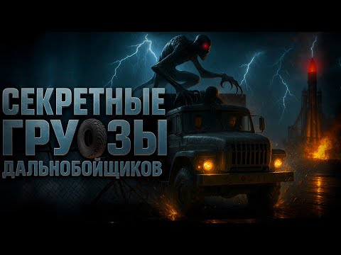 Видео: ДАЛЬНОБОЙЩИКИ. МИССИЯ "БАЙКОНУР" ДОСТАВИТЬ ГРУЗ ЛЮБОЙ ЦЕНОЙ! #страшныеистории
