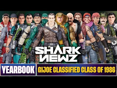 Видео: Классификация GIJOE 1986 года (часть 4). Кому осталось заработать? - SHARKNEWZ