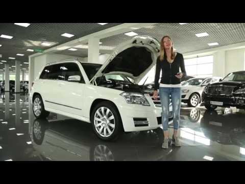 Видео: Подержанные автомобили. Mercedes-Benz GLK,2009