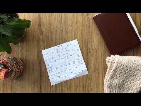 Видео: БИНГО 2024 | Отчет | Готовая работа и новый процесс