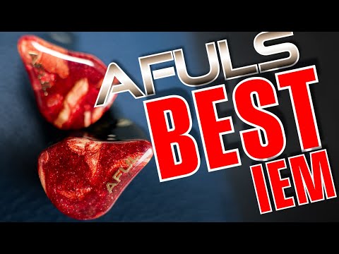 Видео: AFUL DAWN-X: Лучший IEM от AFUL!!!