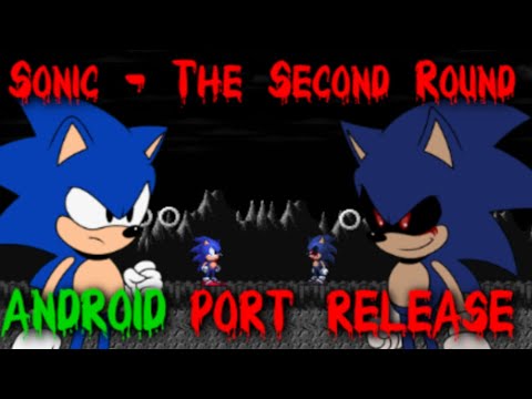 Видео: Прохождение фан хоррор игры по Sonic exe (мобильный порт)