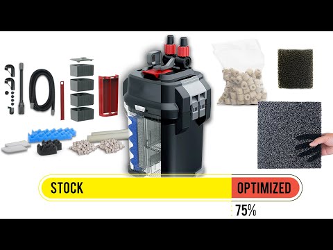 Видео: Как оптимизировать канистровый фильтр