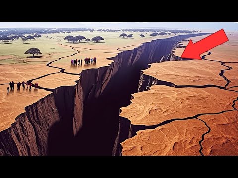 Видео: КОНЕЦ! Африка раскололась на два континента