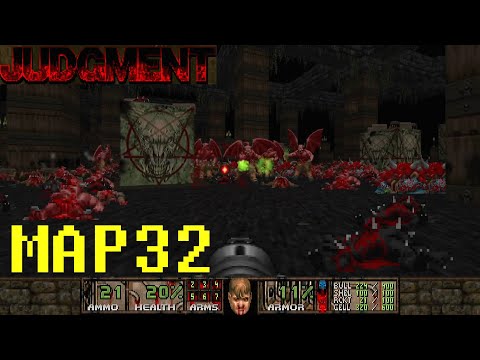 Видео: Judgment wad (2021) - map32 Walk with Me in Hell 2021 (100%) / прохождение