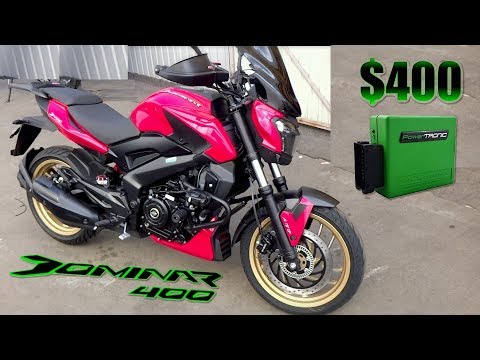 Видео: New Bajaj Dominar 400 / ДОПЫ + МОЗГИ за $400!