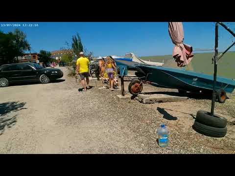 Видео: Ейск июль 2024г. Кооператив Водник.