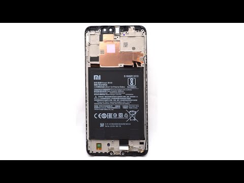 Видео: Xiaomi Redmi Note 6 Pro -разборка, инструкция по разбору смартфона How to disassemble smartphone