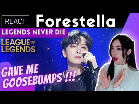 Видео: РЕАКЦИЯ на FORESTELLA Legends Never Die