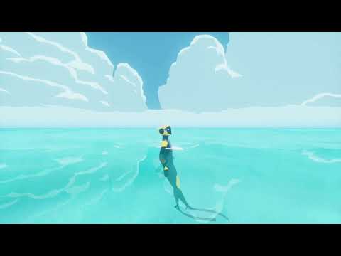 Видео: Релакс-игра "Abzu" на PS5. Полное прохождение.