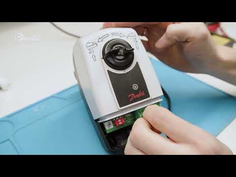 Видео: Ремонт электропривода Danfoss AME 435 24 В