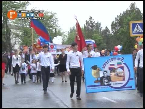 Видео: Парад ко Дню Победы 09 05 15