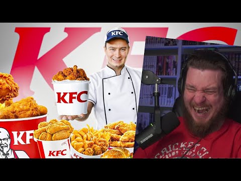 Видео: КОРОЧЕ ГОВОРЯ, ПОВТОРИЛ ВСЕ МЕНЮ KFC | РЕАКЦИЯ НА ONETWO