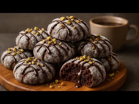 Видео: Эти печенья подаются королеве Испании! Небесный вкус!