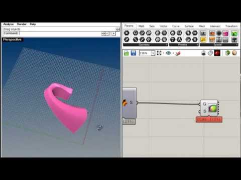 Видео: Урок 9. Настройки визуализации и экспорт из Grasshopper