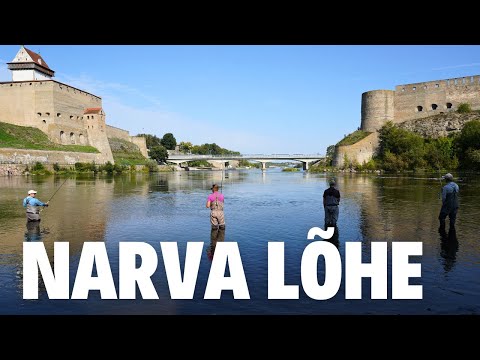 Видео: Narva Lõhe 2024. Нарвский лосось 2024. Соревнования по ловле лосося в городе Нарва