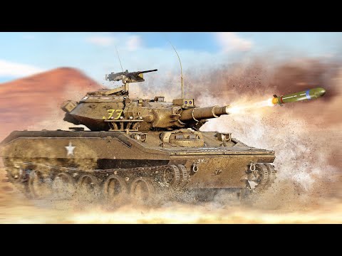 Видео: Ракетные танки: оружие будущего, которое так и не произошло