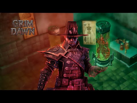 Видео: Играем в Grim Dawn - Часть 1