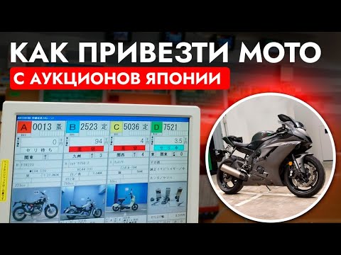Видео: МОТОЦИКЛЫ до 500 000 из Японии. КАК ПРИВЕЗТИ - ВЕСЬ ПРОЦЕСС: Аукционы, оплата, доставка, растаможка.