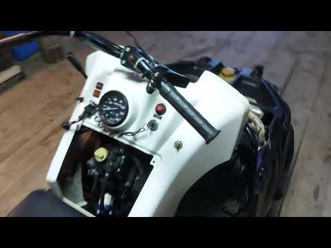 Видео: Обзор снегохода "Буран " с американским 4т двигателем и удлинённой базой после 4 лет использования