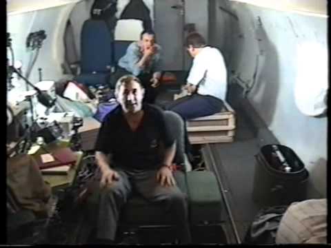 Видео: посадочка в Амдерме