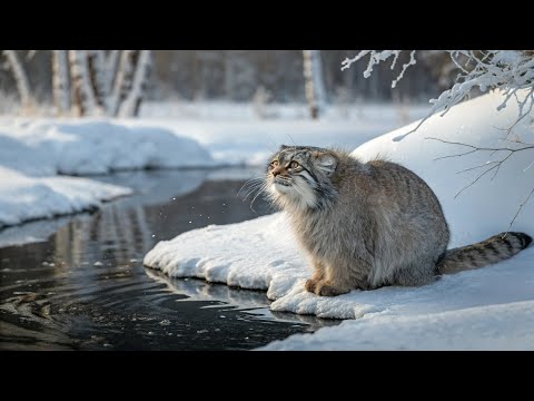 Видео: Мать-кошка не могла спасти детёныша. Но посмотрите, кто пришел на помощь!