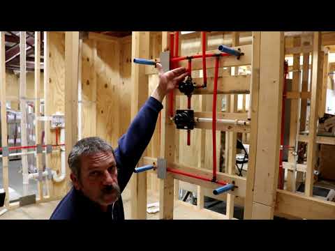 Видео: индивидуальный душ грубо в