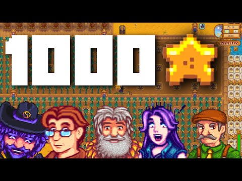 Видео: 1000 Карамболы на продажу | Выгодно ли ? | Stardew Valley 1.5