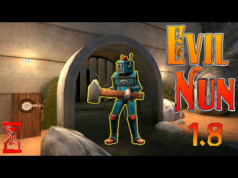 Видео: Прохождение Монахини самым быстрым способом // Evil Nun 1.8