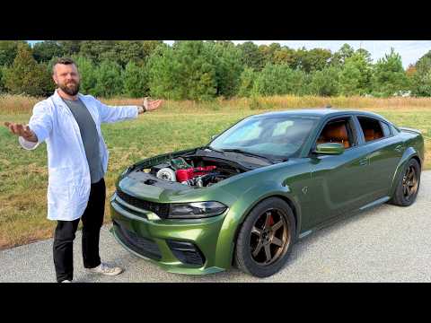 Видео: Мы установили двигатель HONDA на HELLCAT, и это сработало!