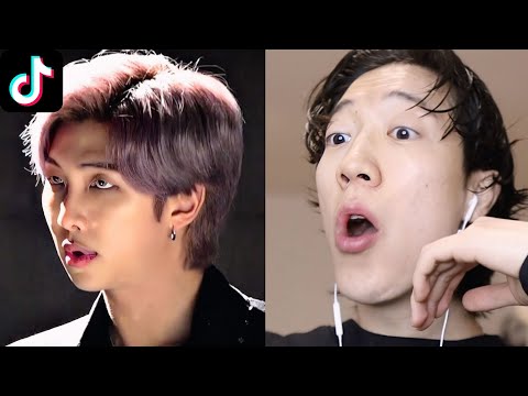 Видео: Намджун AURA TikTok: монтаж, который показывает, почему он ЛИДЕР