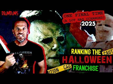 Видео: 🎃 Рейтинг франшизы «Хэллоуин» в последний раз (2025) | Многое изменилось #Хэллоуин 🎃