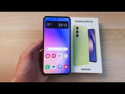 Видео: SAMSUNG GALAXY A54 - ОТЛИЧНОЕ ОБНОВЛЕНИЕ ПОПУЛЯРНОЙ СЕРИИ!