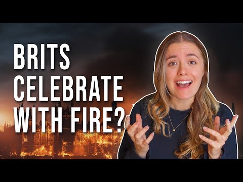 Видео: Реакция иностранца на Ночь Гая Фокса