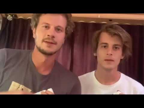 Видео: Иван Янковский и Тихон Жизневский