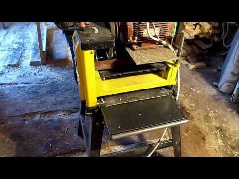 Видео: Установка 3-х фазного двигателя на рейсмус Корвет 21