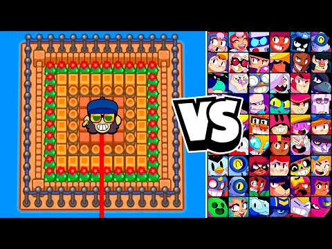 Видео: КТО МОЖЕТ ВЫЙТИ ИЗ КОМНАТЫ? | 76 БРАВЛЕРОВ | С СУПЕР, ЗВЕЗДОЙ, ГАДЖЕТОМ!