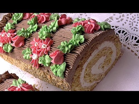 Видео: Торт "Сказка",любимый с детства.