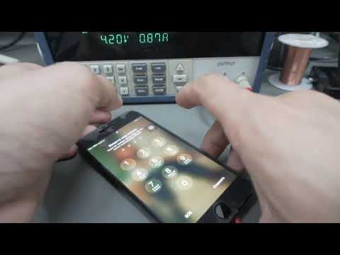 Видео: iPhone 7 main power rails. Какие питания проверять первым?