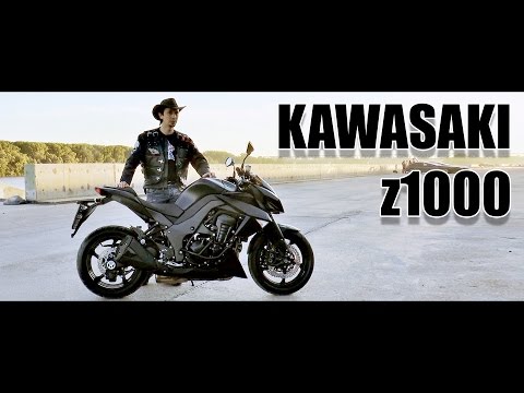 Видео: #Докатились! Kawasaki Z1000. Правильная спортуха