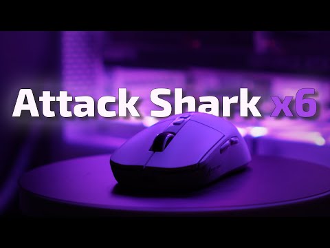 Видео: Скромная гордость в обличии мыши | Attack Shark x6